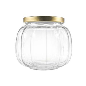 glass candle jars with lids