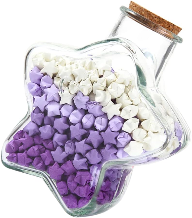 • High-quality Glass The raw material of this star shaped glass candle jars is premium food grade glass, which is very durable, lead-free, 100% recyclable BPA free and environmental friendly. •Timeless and Charming Cork Lid Coloration,stunning, stylish appearance sends out an air of sophistication and class.The cork lid is ideal for elegant star shaped jar neck. • Eye Candy That’s Good for Your Business. Label customization is always acceptable so as to the logo customization.Contact us to custom your own containers.